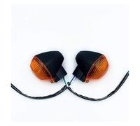 ELEKMPMGTD Luz Indicadora Señal Giro Lámpara Intermitente Motocicleta Para Suzuki GSF 600 650 1200 1250 N S Para Bandit GSF1250SA GSX650F GSX1250FA(Frente Ámbar 1)