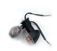 ELEKMPMGTD Luz Indicadora Señal Giro Lámpara Intermitente Motocicleta Para Suzuki GSF 600 650 1200 1250 N S Para Bandit GSF1250SA GSX650F GSX1250FA(Rear Clear 2)