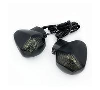 ELEKMPMGTD Luz Indicadora Señal Giro Lámpara Intermitente Motocicleta Para Suzuki GSF 600 650 1200 1250 N S Para Bandit GSF1250SA GSX650F GSX1250FA(Front Sm-oke 2)