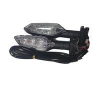 ELEKMPMGTD Luz Indicadora Trasera Señal Giro Intermitente Para Z1000SX Para Ninja 300(Claro)