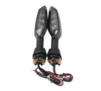 ELEKMPMGTD Luz Indicadora Trasera Señal Giro Intermitente Para Z1000SX Para Ninja 300(Fumar)