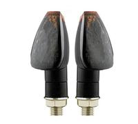 ELEKMPMGTD Luz Intermitente Indicadora Señales Giro Motocicleta Para YZF R125 XJ6 XMAX 125 300(Fumar,2 piezas)