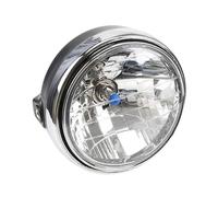 ELEKMPMGTD Luz Intermitente Redonda Brillante Impermeable 12 V 35 W P43T Para ZX400