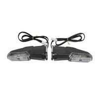 ELEKMPMGTD Luz Intermitente Señales Giro Traseras Para Ninja 250 300 400 650 1000 1000SX ZX-6R ZX6R ZX-10R ZX10R ZX-10RR ZX-25R(Lente transparente)