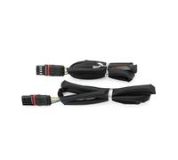 ELEKMPMGTD Luz Señal Giro 3 EN 1 Luces Freno Intermitentes Para S1000RR S1000XR S1000R R1250GS ADV M1000RR S 1000 R 1250 GS(Wire Connector)