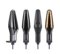ELEKMPMGTD Luz Señal Giro Delantera Trasera Intermitente Lámpara Indicadora Motocicleta Para F750GS F850GS F900R F900XR S1000XR S1000RR S1000R(Two Pair)