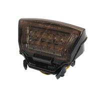 ELEKMPMGTD Luz Trasera Freno E Intermitentes Integrada Para ZX10R ZX10 R ZX-10R 2011 2012 2013 2014(Fumar)