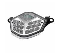 ELEKMPMGTD Luz Trasera Freno Luz Giro Integrada Para Z750 2007-2013 Z1000 2007-2013 ZX-6R ZX600(Style2 White)