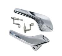 ELEKMPMGTD Manija interior interior automática 13297814 13297813 Para Opel Para Corsa Manilla Interior Izquierda Derecha(Un par)