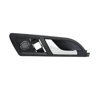 ELEKMPMGTD Manija interior interior automática Manilla Interior Puerta Delantera Trasera Izquierda Derecha Para VW Para Lavida 2008-2012(Negro trasero derecho)