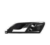 ELEKMPMGTD Manija interior interior automática Manilla Interior Puerta Para Skoda Para Superb 2001-2008(Negro Trasero izquierdo)