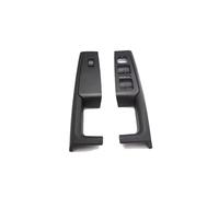 ELEKMPMGTD Manija interior interior automática Para Skoda Para Superb 2008-2013 Reposabrazos Manilla Interior Puerta Delantera Trasera Marco Panel Control 3TD867157(Frente negro)
