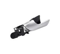 ELEKMPMGTD Manija interior interior automática Puerta Interna Delantero Izquierdo Derecho Para Alfa Para Romeo Para Giulietta 156092167 156092165 156092161 156092157(Plata Mate RL)