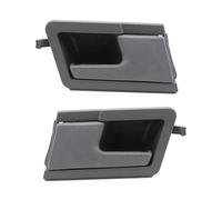 ELEKMPMGTD Manija Puerta Interior Delantera Izquierda Derecha Para VW T4 Para Transporter 1990-2002 Manija puerta interior(GRIS)