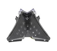 ELEKMPMGTD Para Aprilia Para Tuono 125 1100 V4 V4R APRC RSV4 Luz Intermitente Integrada Luz Trasera Freno Señal Giro Luz(Fumar)