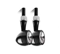 ELEKMPMGTD Para Benelli TRK 502X 502 Para Leoncino 500 752S 302S Bullet Motocicleta Señal Giro 12V Luz Freno(2 Transparent Lens)