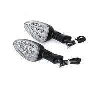 ELEKMPMGTD Para F650GS F800S K1300S R1200R G450X R1200GS K1200R F800ST Lámpara Indicadora Luz Señal Giro Motocicleta(2 wires CLEAR)