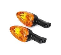 ELEKMPMGTD Para F650GS F800S K1300S R1200R G450X R1200GS K1200R F800ST Lámpara Indicadora Luz Señal Giro Motocicleta(No wires AMBER)
