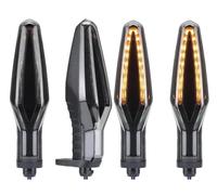 ELEKMPMGTD Para F900XR F900R F850GS ADV F750GS S1000R S1000RR S1000XR G310 GS R Indicador Delantero Trasero Luz Señal Giro(2 pares)