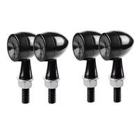 ELEKMPMGTD Para Hayabusa GSX1300R GSX250R DL1000 Lámpara Intermitente De Motocicleta Luces Señal Giro 12V 8mm Indicador Intermitente(4Piece-Sm-oke)