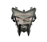 ELEKMPMGTD Para HP4 S1000R 2014-2018 S1000RR 2009-2018 Motocicleta Señales Giro Luz Trasera Integrada Trasera(Fumar)