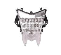 ELEKMPMGTD Para HP4 S1000R 2014-2018 S1000RR 2009-2018 Motocicleta Señales Giro Luz Trasera Integrada Trasera(Claro)