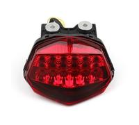ELEKMPMGTD Para Ninja EX250 ZX 250R 2008 2009 2010 2011 2012 Luz Trasera Freno Señal Giro