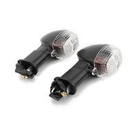 ELEKMPMGTD Para Ninja ZX-6R ZX6R ZX-7R ZX-9R ZX9R ZX10R ZX-10R ZX-12R ZX12R Luces Indicadoras Señal Giro Delanteras Y Traseras Motocicleta(Trasera Transparente)