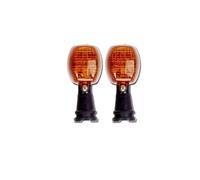 ELEKMPMGTD Para Ninja ZX-6R ZX6R ZX-7R ZX-9R ZX9R ZX10R ZX-10R ZX-12R ZX12R Luces Indicadoras Señal Giro Delanteras Y Traseras Motocicletas(FRENTE)