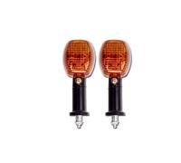 ELEKMPMGTD Para Ninja ZX-6R ZX6R ZX-7R ZX-9R ZX9R ZX10R ZX-10R ZX-12R ZX12R Luces Indicadoras Señal Giro Delanteras Y Traseras Motocicletas(TRASERO)