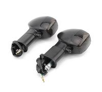 ELEKMPMGTD Para Ninja ZX-6R ZX6R ZX-7R ZX-9R ZX9R ZX10R ZX-10R ZX-12R ZX12R Luces Indicadoras Señal Giro Delanteras Y Traseras Motocicleta(Humo trasero)