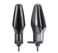 ELEKMPMGTD Para R1200GS R1200R R1250GS R1250R LC ADV F750GS F850GS S1000RR S1000XR G310GS G310R Luz Indicadora Señal Giro(Un par)