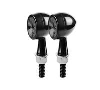 ELEKMPMGTD Para R6 R3 R1 R7 R125 YZF R25 TDM900 TDM850 XSR155 XSR700 Señal Giro Motocicleta Bala 12V Luz Freno(2 Sm-oke Lens)