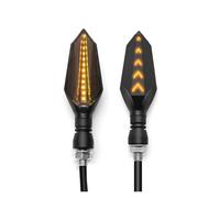 ELEKMPMGTD Para Suzuki GSF 1250 1200 650 Y Para Bandit GSX 1250 1400 650F Luces Intermitentes Delanteras Y Traseras 12 V Motocicletas(1 par Amarillo-Amarillo)