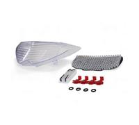 ELEKMPMGTD Para Suzuki Para Bandit 650 1250 2009 2010 2011 2012 2013 Señal Giro Motocicleta Luz Trasera(Fumar)