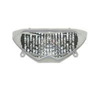 ELEKMPMGTD Para Suzuki Para Bandit GSF 650 1200 1250 GSF650S GSF1200S GSF1250S Trasera Intermitente Luz Señal Giro(Claro)