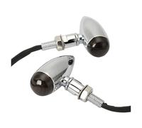 ELEKMPMGTD Para Suzuki Para Intruder Para Volusia VS VL 700 750 800 1400 1500 Para Savage Luces Intermitentes Motocicleta(2 piezas)