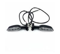 ELEKMPMGTD Para Versys 1000 650 300 250 125 ER6N Z125 Z250 Z300 Z400 Z650 Z900 Z1000 Luz Señal Giro Motocicleta Flasher(Claro,1 par)