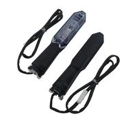 ELEKMPMGTD Para Versys 650 1000 Z250 Z300 Z400 Z650 Z900 Para Ninja 250 300 400 ZX-6R Luces Indicadoras Señal Giro Motocicleta Blinkers(Claro)