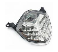 ELEKMPMGTD Para Z750 2007-2011 Z1000 07-09 Para Ninja ZX-6R ZX6R 09-11 ZX-10R ZX10R 08-10 Luces Freno Motocicleta Luz Trasera Giro(Borrar 2)