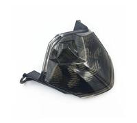 ELEKMPMGTD Para Z750 2007-2011 Z1000 07-09 Para Ninja ZX-6R ZX6R 09-11 ZX-10R ZX10R 08-10 Luces Freno Motocicleta Luz Trasera Giro(Smoke 1)