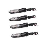 ELEKMPMGTD Para Z900 Z1000 Z800 Z750 Z650 Z300 Z400 Z125 Z900RS Indicador Motocicleta Lámpara Intermitente Luz Señal Giro(4pieces clear)