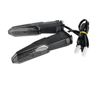 ELEKMPMGTD Para Z900 Z1000 Z800 Z750 Z650 Z300 Z400 Z125 Z900RS Indicador Motocicleta Lámpara Intermitente Luz Señal Giro(2pieces sm-oke)
