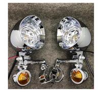 ELEKMPMGTD Posición Universal Motocicleta Para Suzuki Giro Cruce Luz Auxiliar