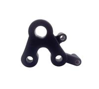 ELEKMPMGTD Soporte Decorativo Pedales Y Estriberas Delanteras Izquierdas Motocicleta para Keeway RKF 125 Pedales Motocicleta