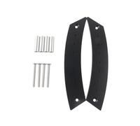 ELEKMPMGTD Tirador Panel Manija Puerta Interior Para VW Para Beetle 1998-2010 Manija puerta interior(Negro)