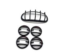 ELEKNZBZTG Luz de freno Para Rebel Para CMX 250500300 1100 2020-2021 Cubierta Protectora De Faros Motocicleta Luces Giro Delanteras Y Traseras Parrilla ABS(6)