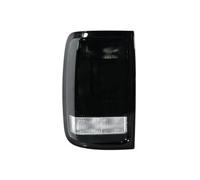 ELEKNZBZTG Luz de freno Rear Tail Lights For Vw For Amarok UTE For Pickup 2010-2018 Left Right Rear Tail Light For Signal Light Assembly Brake Lamp Trailer Light(Black Left)