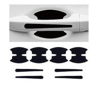 ELEKNZBZTG Manija Exterior Trasera 8 Pegatinas Protectoras De Fibra De Carbono Para Manija De Puerta De Coche Para Suzuki Para Ignis II 2020+