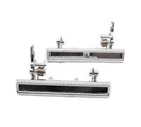 ELEKNZBZTG Manija Exterior Trasera Ma Para exterior de puerta de coche para Pontiac Astre y Firebird 1970-1981 izquierda y derecha